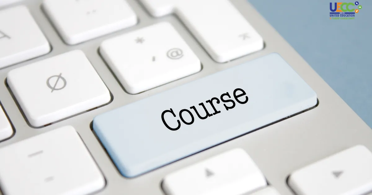 University & Course Selection